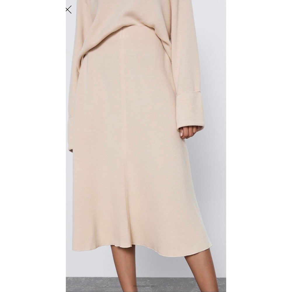 A-Line Suit Skirt - New With Tags